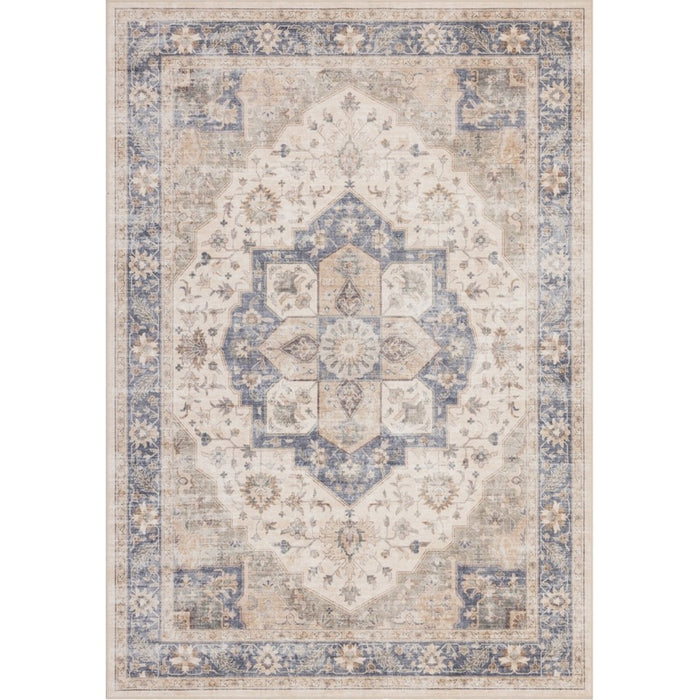 Haus Appeal Designs Hamford 5x7 Ivory Area Rug - HA-HAM40055-7