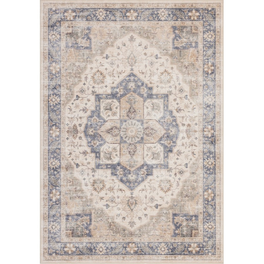 Haus Appeal Designs Hamford 5x7 Ivory Area Rug - HA-HAM40055-7