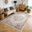 Haus Appeal Designs Hamford 5x7 Ivory Area Rug