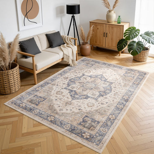Haus Appeal Designs Hamford 5x7 Ivory Area Rug