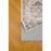 Haus Appeal Designs Hamford 5x7 Ivory Area Rug