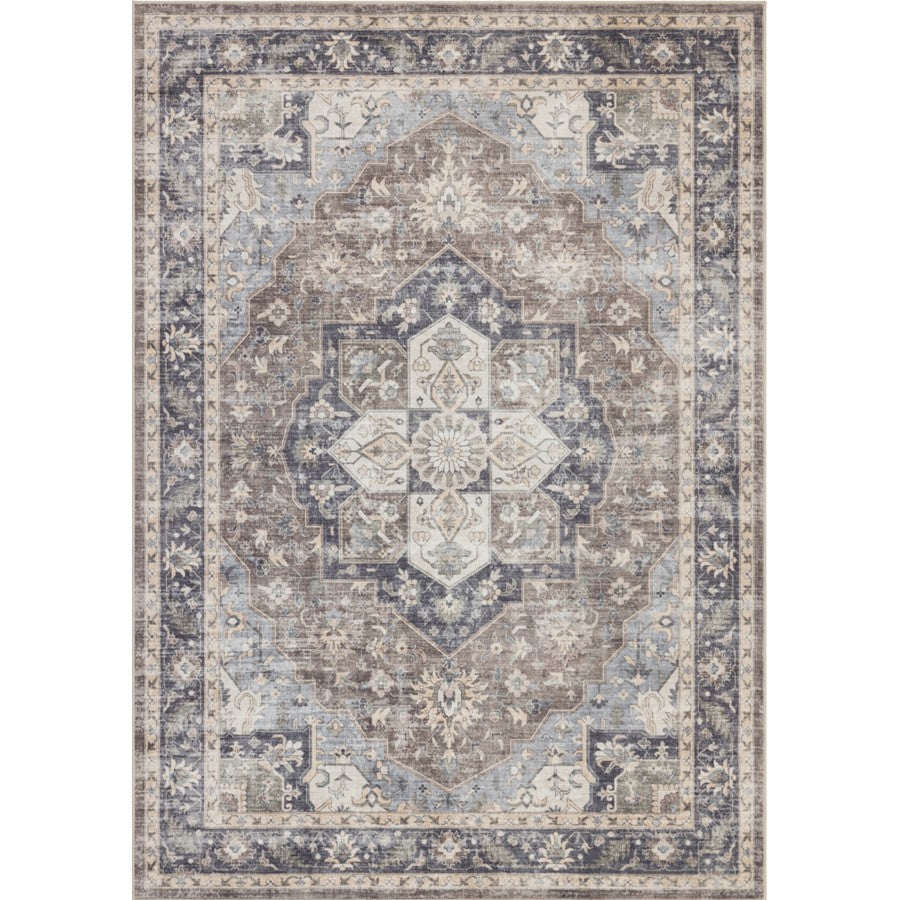 Haus Appeal Designs Hamford 10x14 Brown Area Rug - HA-HAM400610-14