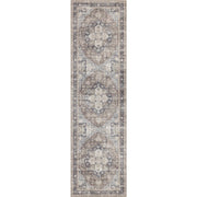 Haus Appeal Designs Hamford 2x7 Brown Runner Rug - HA-HAM40062-7