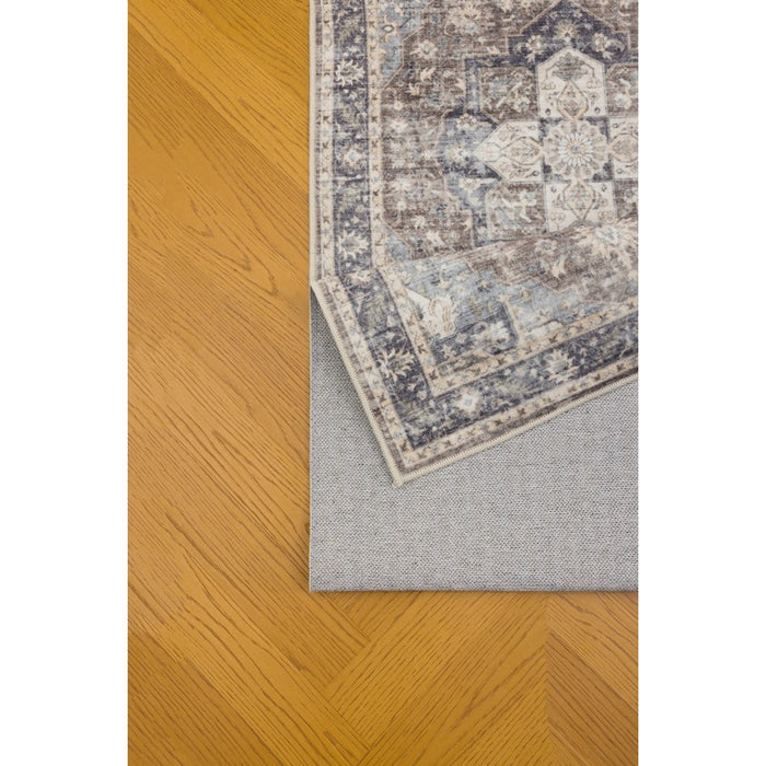 Haus Appeal Hamford 2x7 Brown Runner Rug