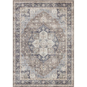 Haus Appeal Designs Hamford 5x7 Brown Area Rug - HA-HAM40065-7