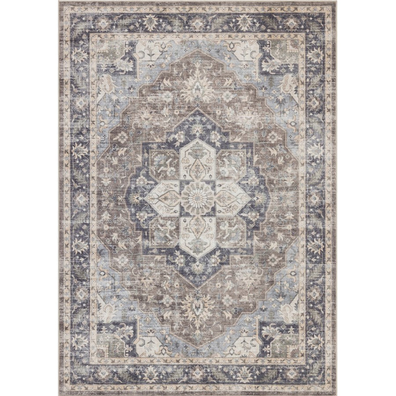 Haus Appeal Designs Hamford 5x7 Brown Area Rug - HA-HAM40065-7