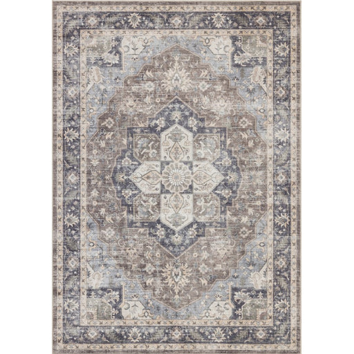 Haus Appeal Designs Hamford 9x12 Brown Area Rug - HA-HAM40069-12