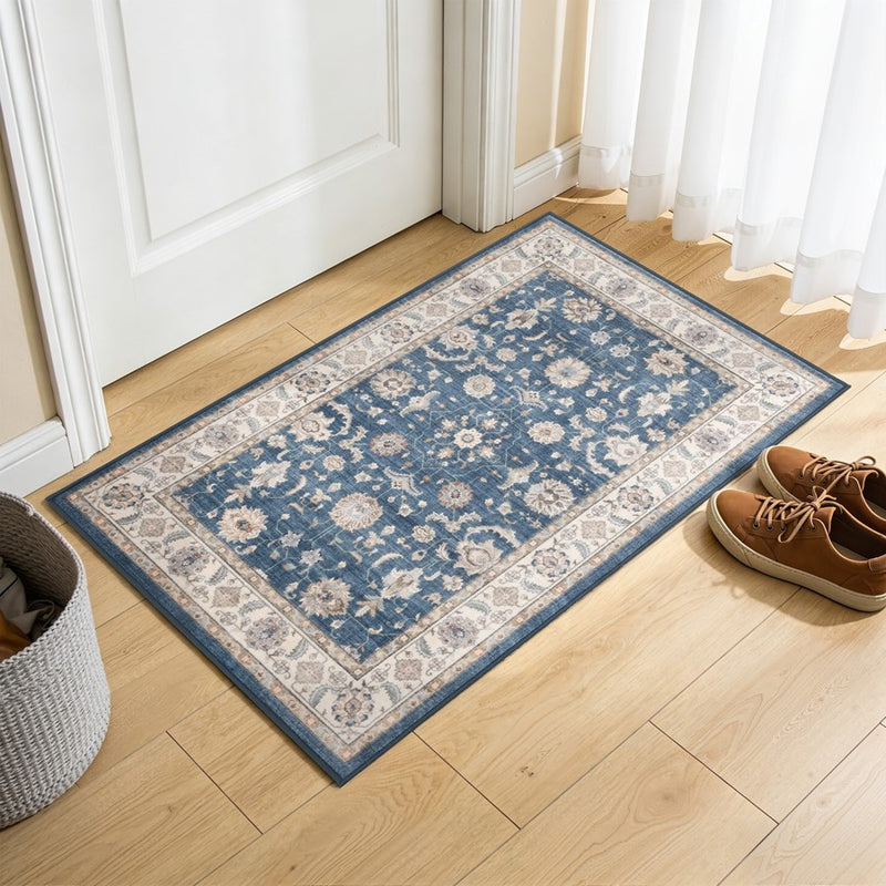 Haus Appeal Designs Hamford 2x3 Navy Accent Rug - HA-HAM40072-3
