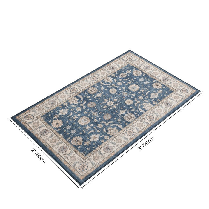 Haus Appeal Hamford 2x3 Navy Accent Rug
