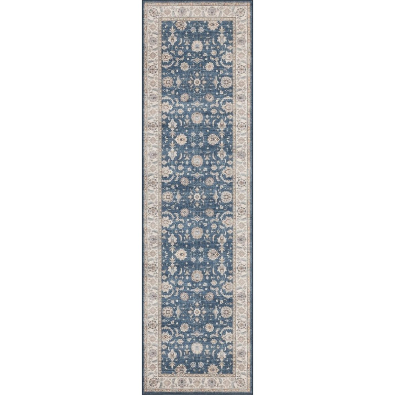 Haus Appeal Designs Hamford 2x7 Navy Runner Rug - HA-HAM40072-7
