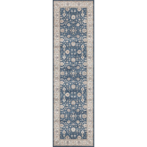 Haus Appeal Designs Hamford 2x7 Navy Runner Rug - HA-HAM40072-7