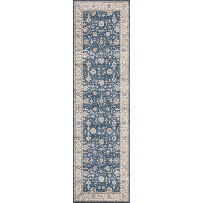 Haus Appeal Designs Hamford 2x7 Navy Runner Rug - HA-HAM40072-7