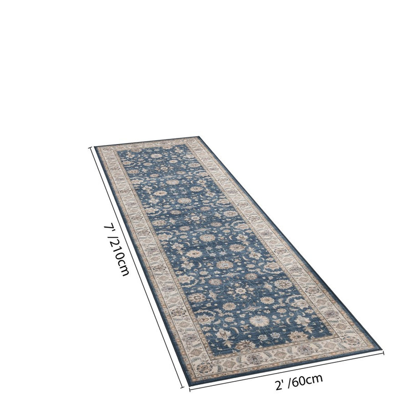 Haus Appeal Hamford 2x7 Navy Runner Rug