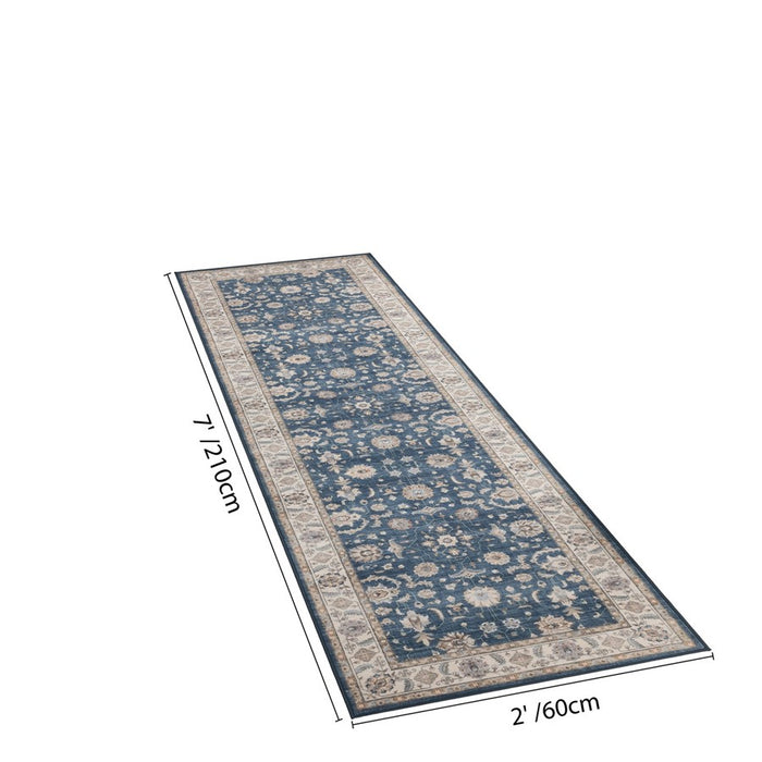 Haus Appeal Hamford 2x7 Navy Runner Rug