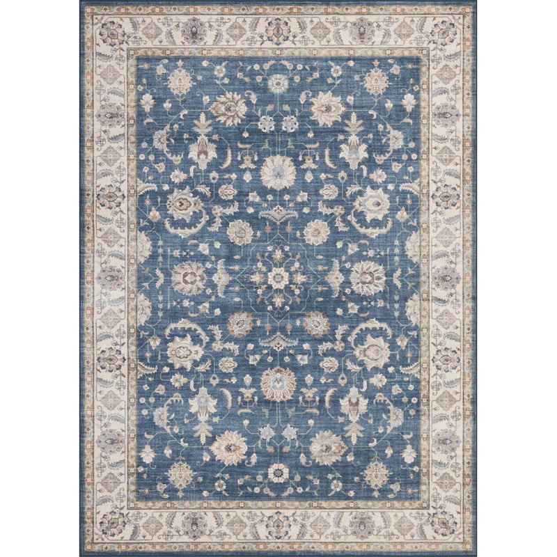 Haus Appeal Designs Hamford 5x7 Navy Area Rug - HA-HAM40075-7