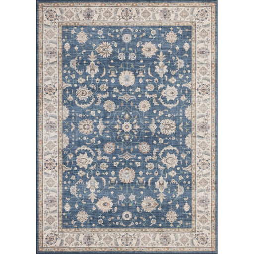 Haus Appeal Designs Hamford 5x7 Navy Area Rug - HA-HAM40075-7