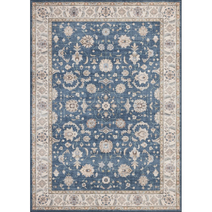 Haus Appeal Designs Hamford 5x7 Navy Area Rug - HA-HAM40075-7
