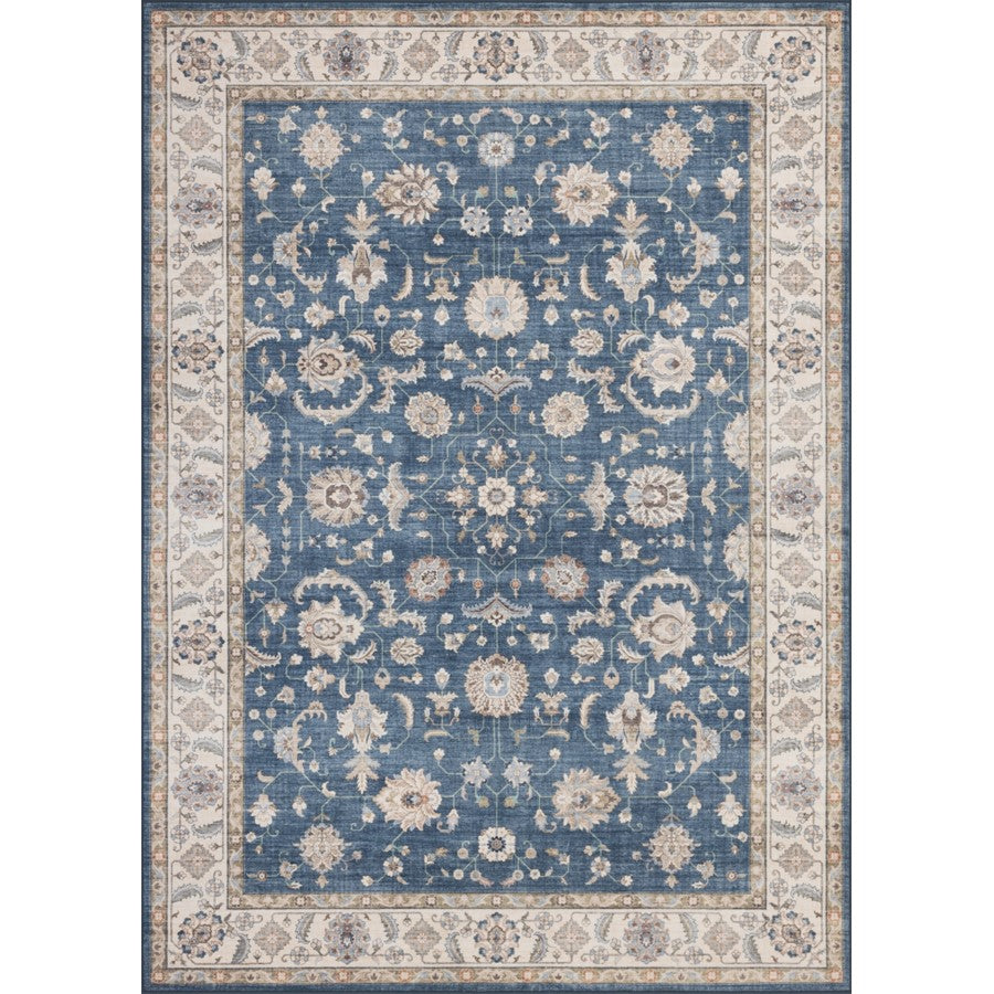 Haus Appeal Designs Hamford 5x7 Navy Area Rug - HA-HAM40075-7