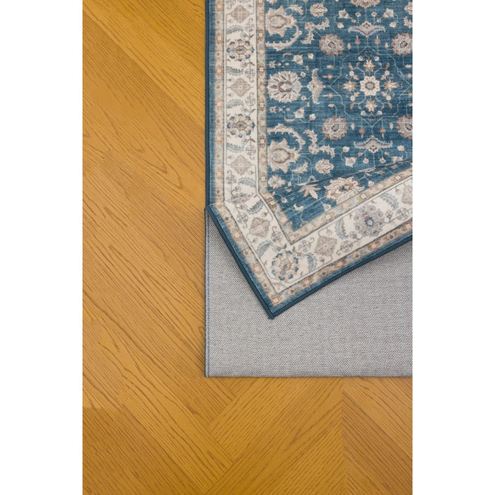 Haus Appeal Designs Hamford 5x7 Navy Area Rug
