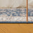 Haus Appeal Designs Hamford 5x7 Navy Area Rug