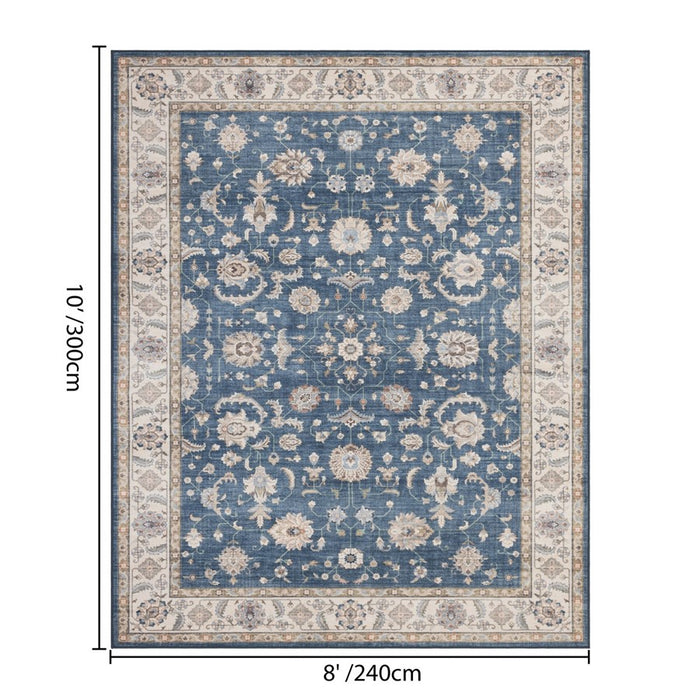 Haus Appeal Hamford 8x10 Navy Area Rug