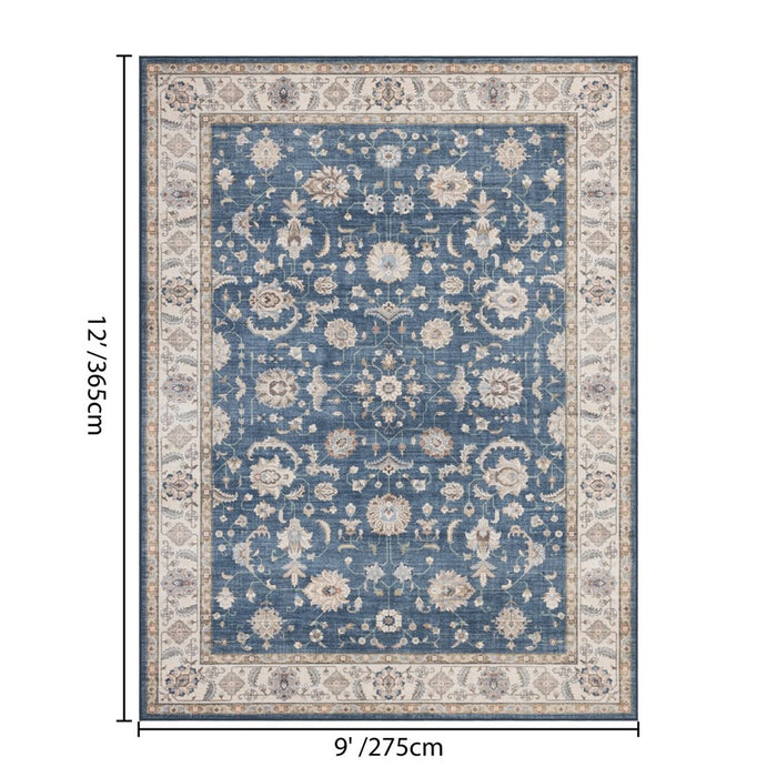 Haus Appeal Hamford 9x12 Navy Area Rug