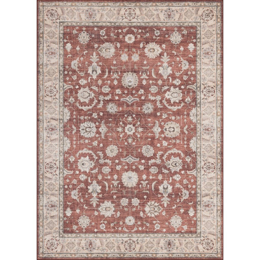 Haus Appeal Designs Hamford 10x14 Red Area Rug - HA-HAM400810-14