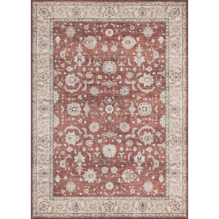 Haus Appeal Designs Hamford 10x14 Red Area Rug - HA-HAM400810-14