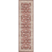 Haus Appeal Designs Hamford 2x7 Red Runner Rug - HA-HAM40082-7