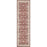 Haus Appeal Designs Hamford 2x7 Red Runner Rug - HA-HAM40082-7