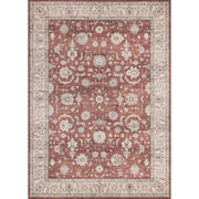 Haus Appeal Designs Hamford 5x7 Red Area Rug - HA-HAM40085-7