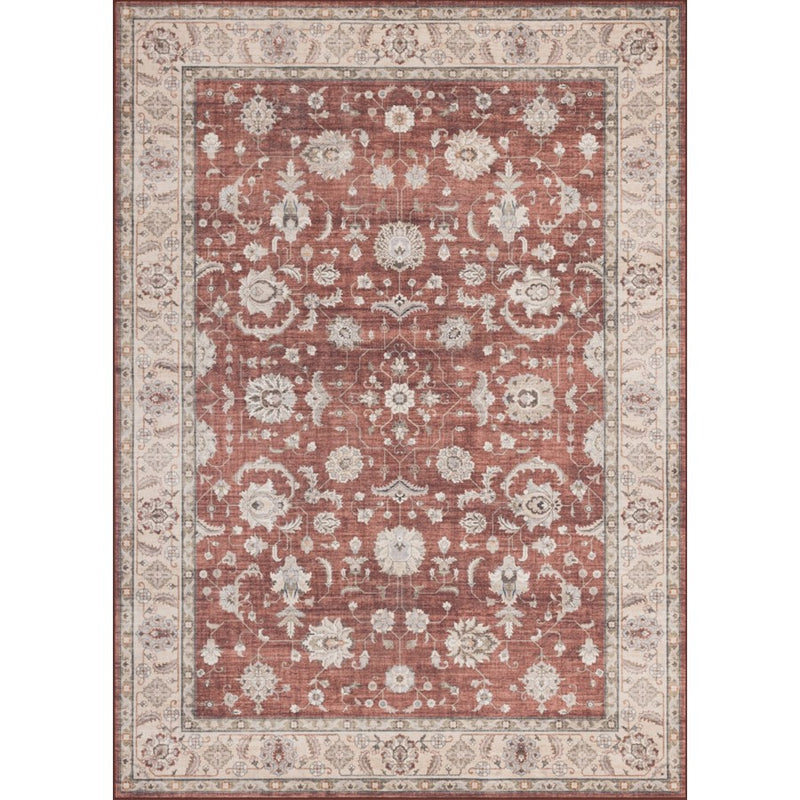 Haus Appeal Designs Hamford 8x10 Red Area Rug - HA-HAM40088-10