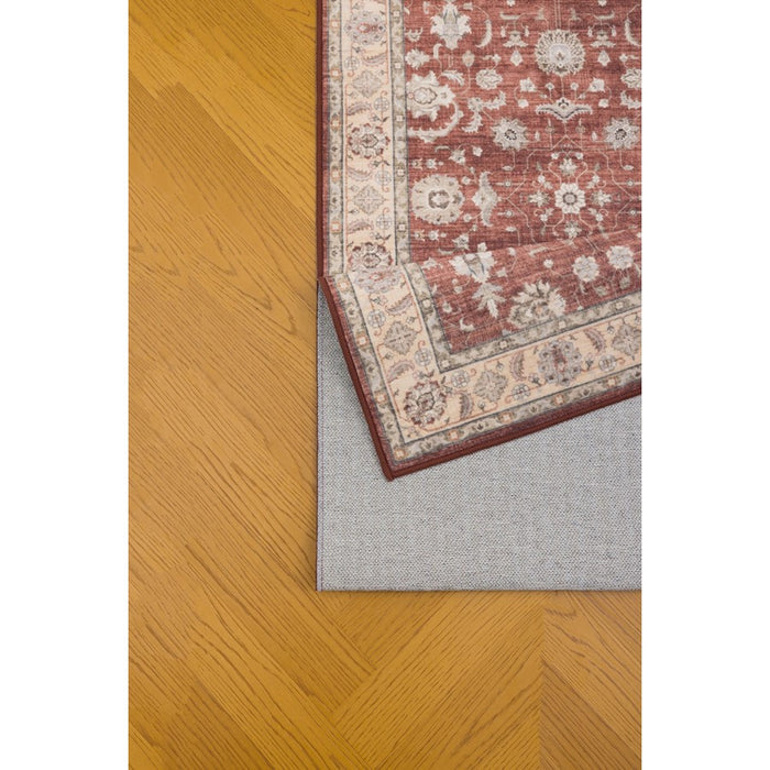 Haus Appeal Designs Hamford 9x12 Red Area Rug