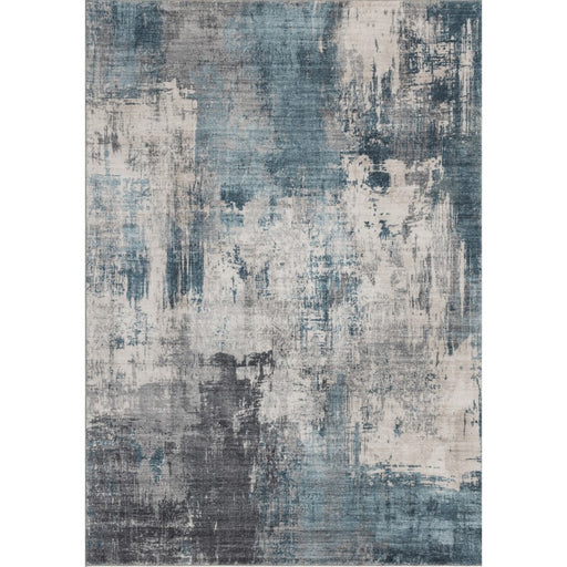 Haus Appeal Designs Metronova 10x14 Blue Area Rug - HA-MET800110-14