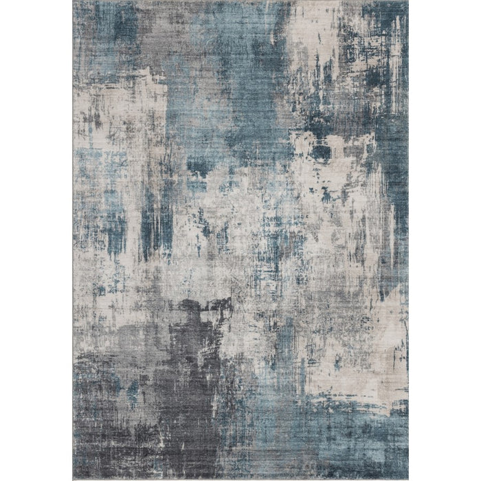 Haus Appeal Designs Metronova 10x14 Blue Area Rug - HA-MET800110-14