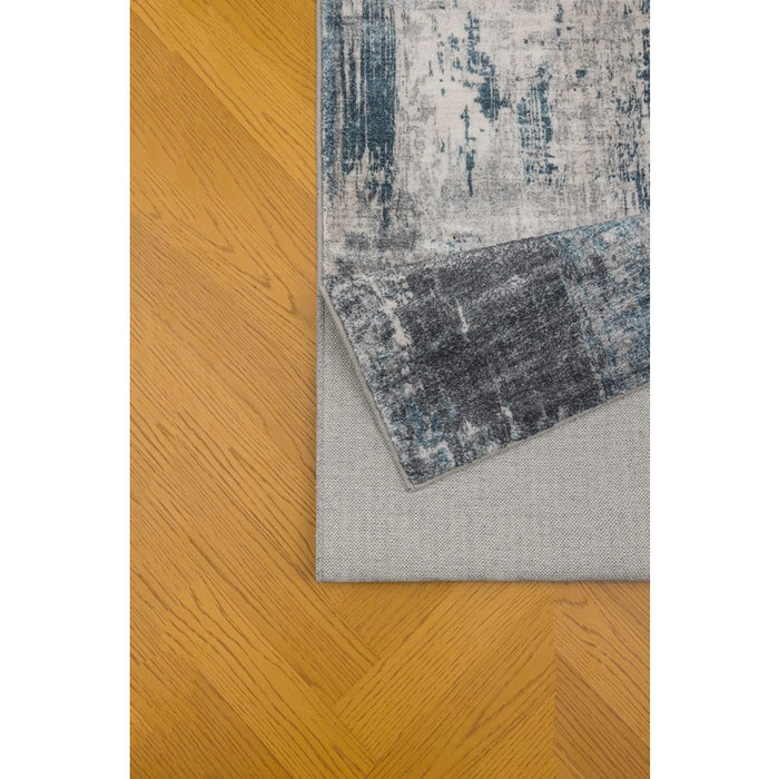 Haus Appeal Designs Metronova 10x14 Blue Area Rug