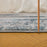Haus Appeal Designs Metronova 2x3 Blue Accent Rug
