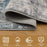 Haus Appeal Designs Metronova 2x3 Blue Accent Rug