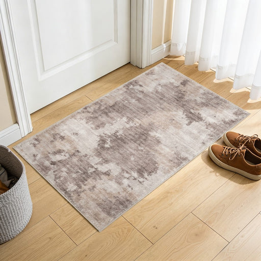Haus Appeal Designs Metronova 2x3 Beige Accent Rug - HA-MET80022-3