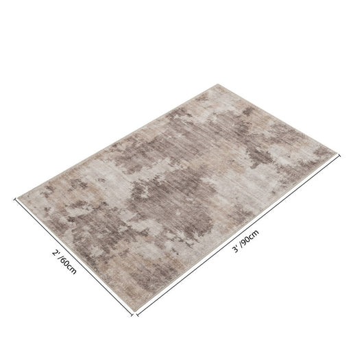 Haus Appeal Metronova 2x3 Beige Accent Rug