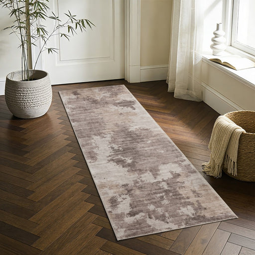 Haus Appeal Metronova 2x7 Beige Runner Rug