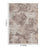 Haus Appeal Metronova 5x7 Beige Area Rug