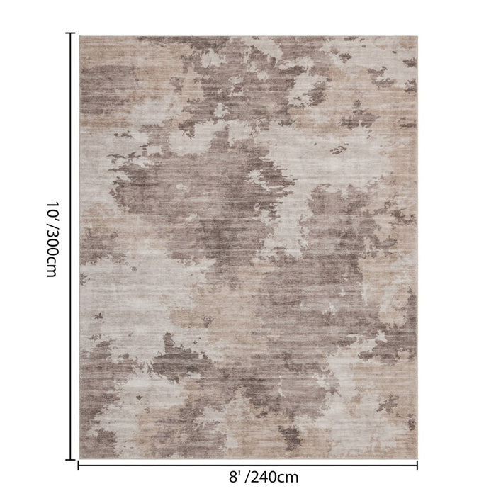 Haus Appeal Metronova 8x10 Beige Area Rug