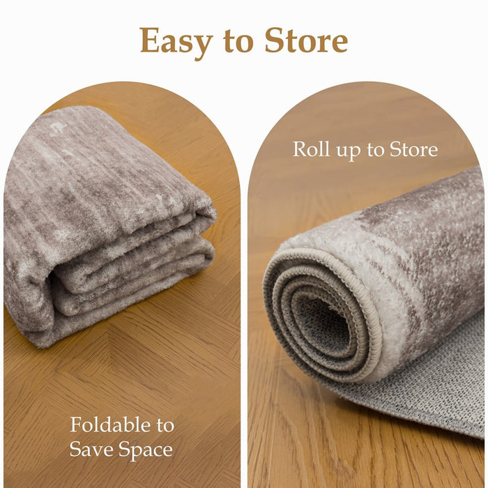 Haus Appeal Metronova 8x10 Beige Area Rug