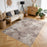 Haus Appeal Metronova 9x12 Beige Area Rug