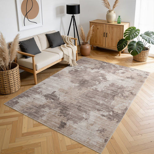 Haus Appeal Metronova 9x12 Beige Area Rug