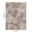 Haus Appeal Metronova 9x12 Beige Area Rug
