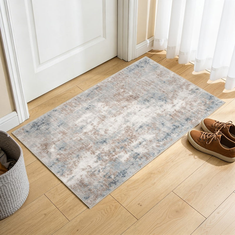 Haus Appeal Designs Metronova 2x3 Multi Accent Rug, Ivory - HA-MET80032-3