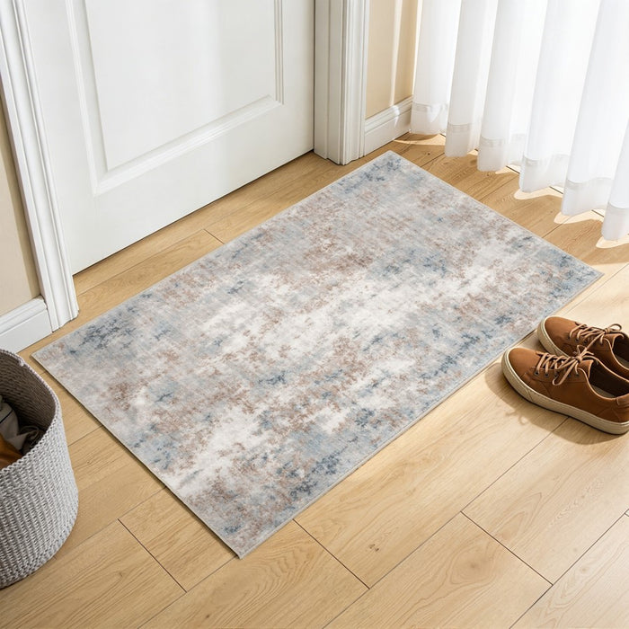 Haus Appeal Designs Metronova 2x3 Multi Accent Rug, Ivory - HA-MET80032-3