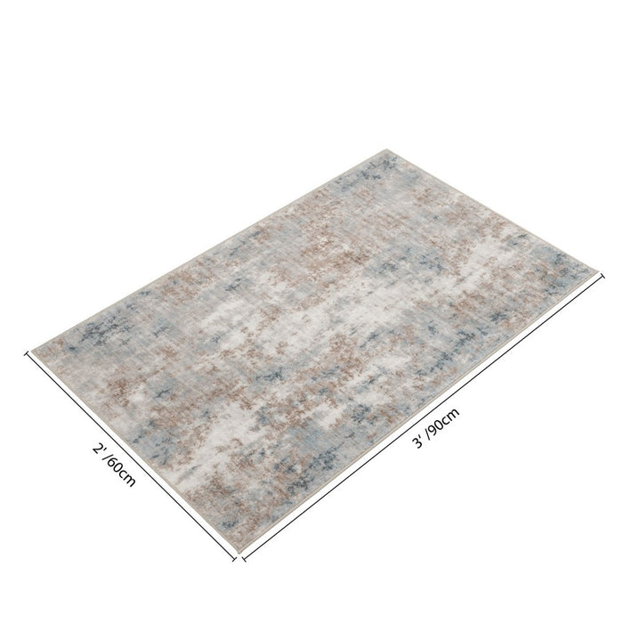 Haus Appeal Metronova 2x3 Multi Accent Rug, Ivory